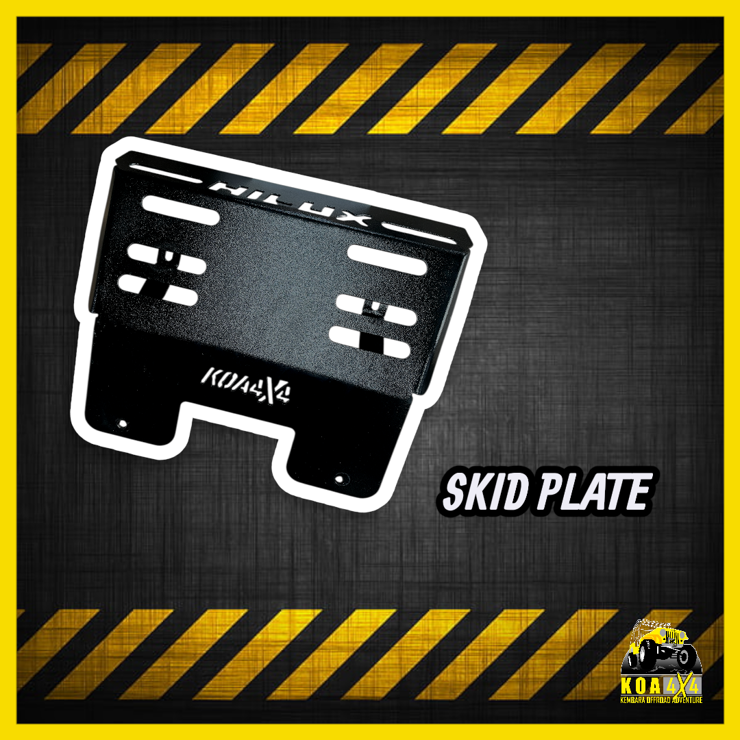 SKID PLATE HILUX